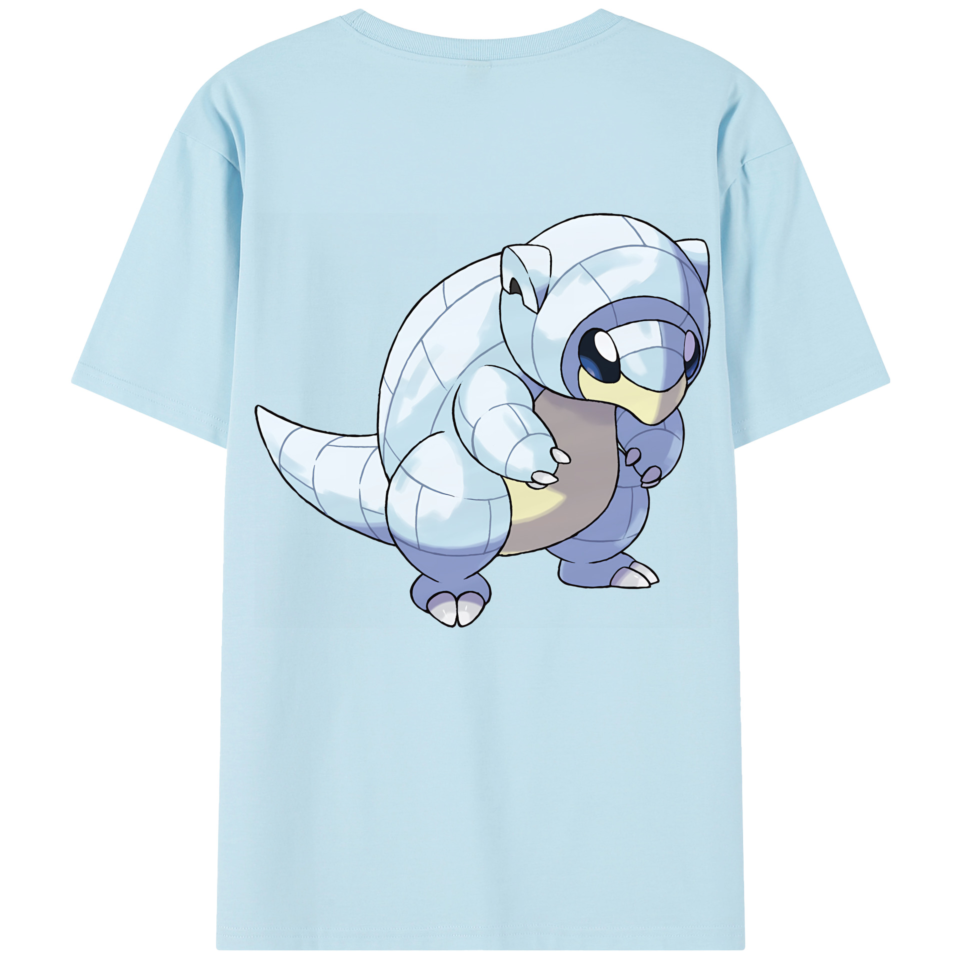 （画像用） ポケットモンスター Pokémon 綿100％半袖Tシャツ（背面プリント）
